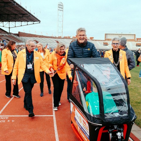 100 jaar Rotary, verbinden kan alleen samen