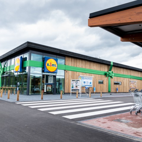 Lidl opent de duurzaamste supermarkt van Nederland in Oosterwold
