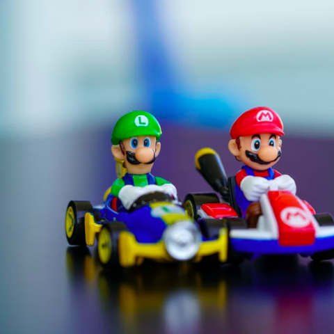 Vandaag is het nationale mario dag!