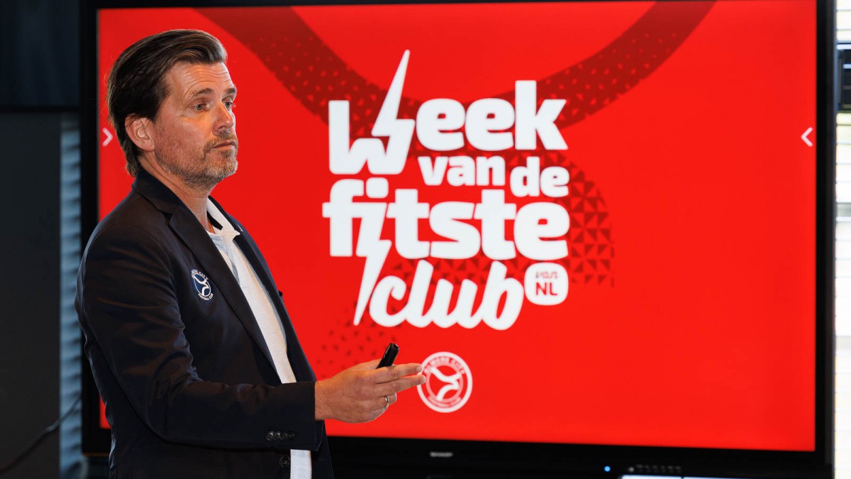 Almere City FC lanceert Week van de Fitste Club van Nederland