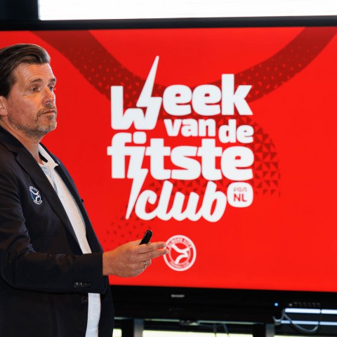 Almere City FC lanceert Week van de Fitste Club van Nederland