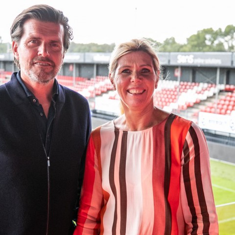 Enreach opnieuw topsponsor én eerste businesspartner met Fitste Club-programma voor medewerkers