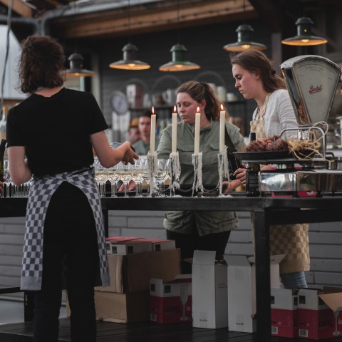 Restaurant Boerkok. Waar de kok boert en de boer kookt