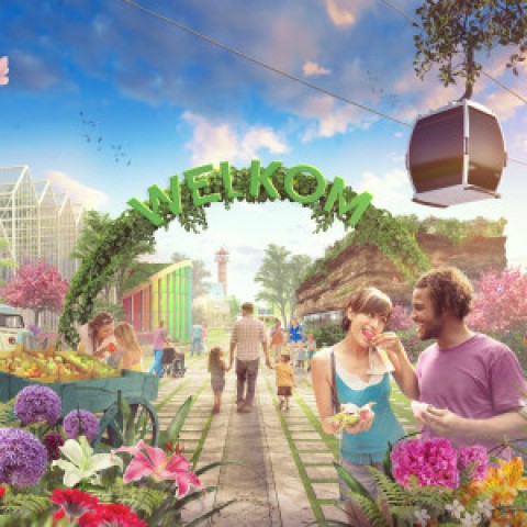 Eindeloos genieten van Floriade voor alle Flevolanders