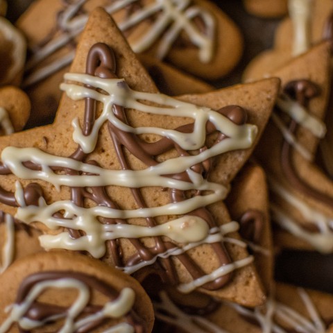 Maak samen met ons  chocolade Lebkuchen