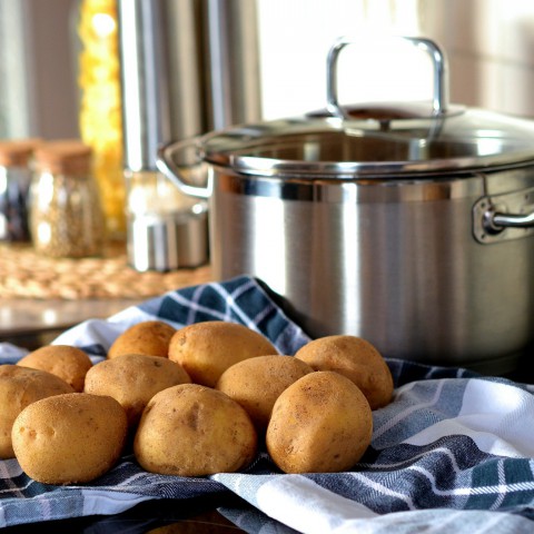 Aardappelen haal je om de hoek