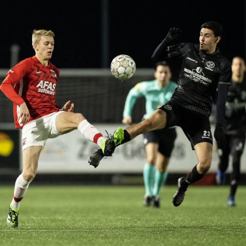 Almere City FC moet tegen Jong AZ nog één keer knallen
