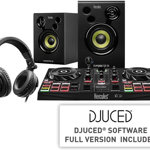 Maak kans op een Hercules DJLearning Kit t.w.v. 179,00 euro!