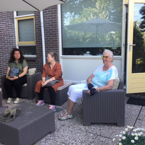 Samen aan de wandel: Verhaal van het Schakelteam