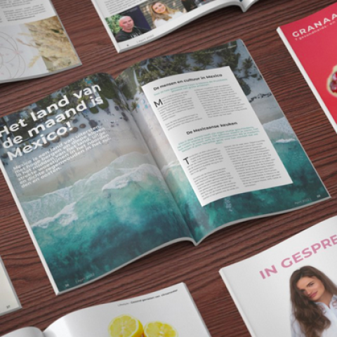 Van abonnementskrant naar glossy abonnementsmagazine!