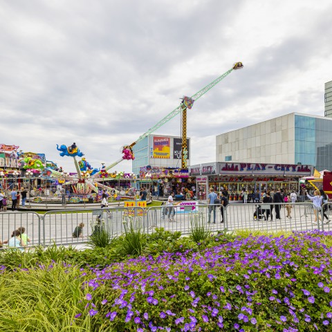 Het wordt weer een gezellige Zomerkermis op de Esplanade