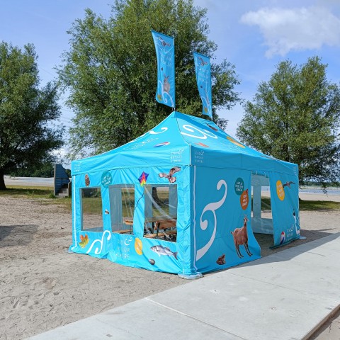 BELEEF HET ALMEERDERSTRAND IN DE HERFSTVAKANTIE