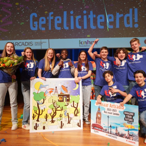 Poort Lyceum wint 15e editie scholierenwedstrijd Artcadia
