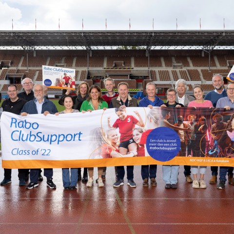 Samen aan de slag met de toekomst van jouw club!