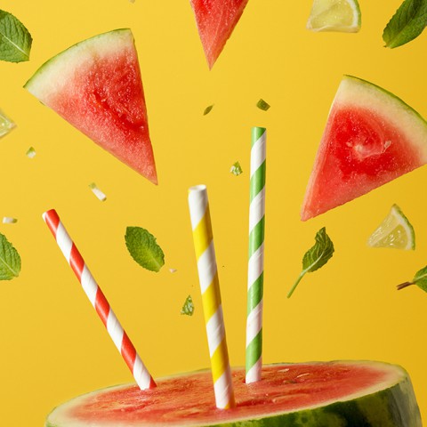 4 frisse en lekkere voedingsmiddelen om deze zomer  mee door te komen