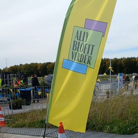 Gratis planten actie Floriade een groot succes