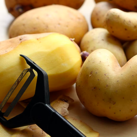 Kun je groene aardappelen eten?