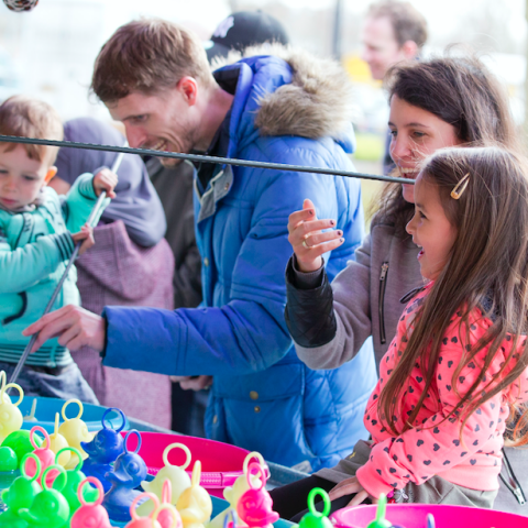 Tien dagen kermis in Almere Buiten