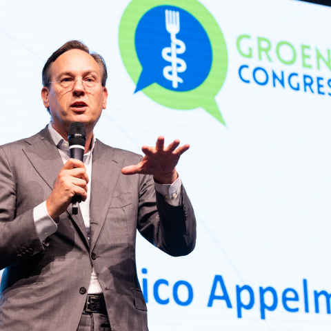 Floriade-congres: Groenten als medicijn, goede zorg proef je