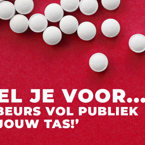 Multicopy: ‘Stel je voor...  Een beurs vol publiek met jouw tas!’