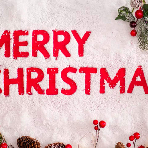Vrolijk kerstfeest allemaal!