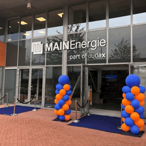 MAIN Energie verhuisd naar Almere