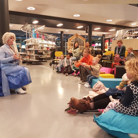 Nationale Voorleesdagen goed van start met het Voorleesontbijt