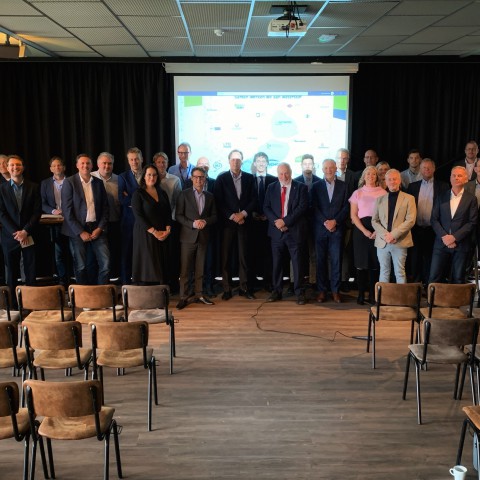 Nieuwe deelnemers aan Flevolandse waterstofambitie