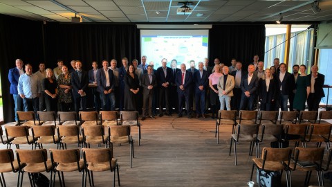 Nieuwe deelnemers aan Flevolandse waterstofambitie