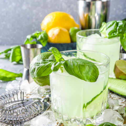 Zelf je Engelse Tuincocktail