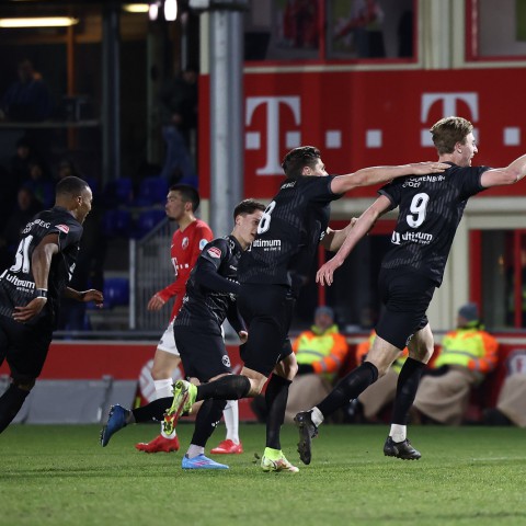 7 oktober away-day naar Jong FC Utrecht