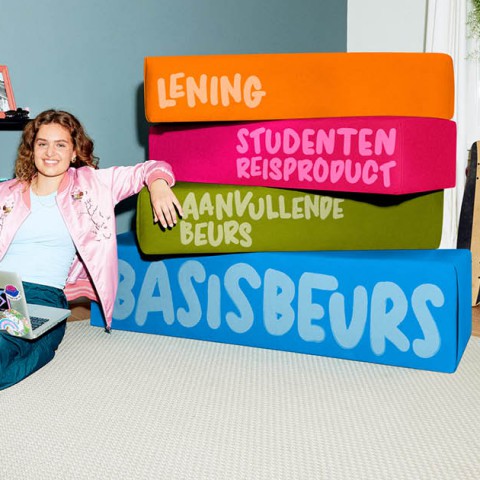 Klein deel studenten hbo en wo kan basisbeurs nog aanvragen