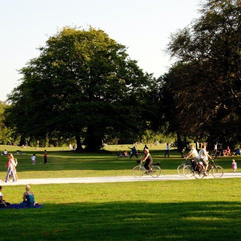 De eerste zaterdag in juli is het Hop-A-Park-dag