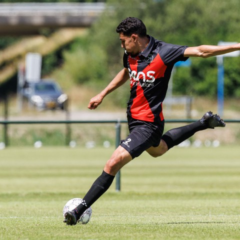 Eerste nederlaag oefencampagne tegen Belgische opponent
