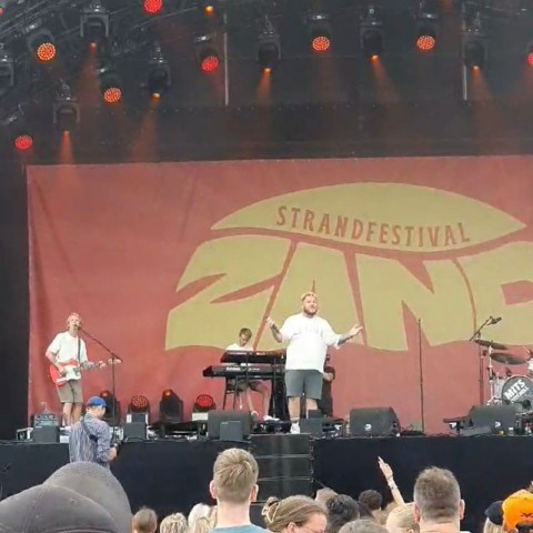 Festival ZAND geopend door Ons Almeerse MITS Mitchell