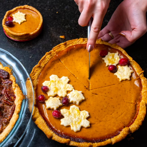Vandaag is het National Pumpkin Pie Day