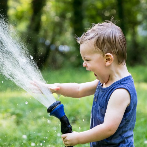 Waterpret voor de kinderen voor tijdens de hitte van volgende week
