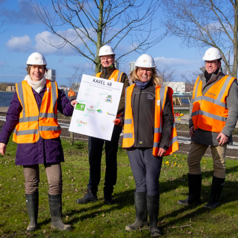 Bomen, biodiversiteit en bewegen: Stad & Natuur en Nationale Boomfeestdag verzorgen inzending op Floriade Expo 2022
