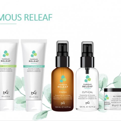 Heb jij de uitgebreide Platinum Pedicure “Famous Releaf” gewonnen? Check je mail!