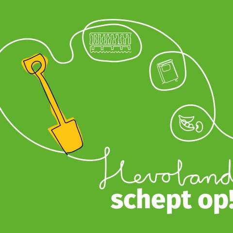 Provincie Flevoland schept op