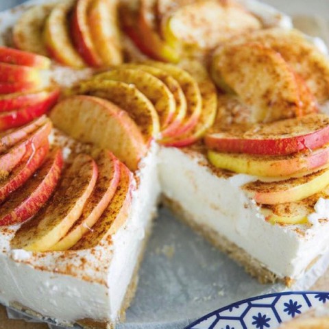 Wat eten we? Apple pie kwarktaart