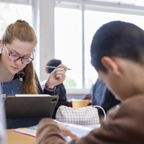 Businesshavo Echnaton met praktijkvak en (bedrijfs)economie