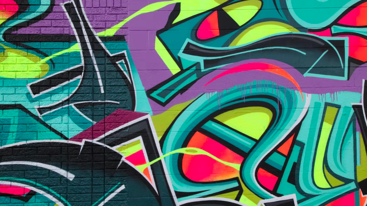 Graffiti en Street art kijken en maken in Almere Buiten