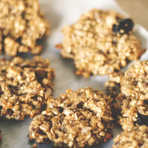 Recept voor gezonde Havermoutkoekjes