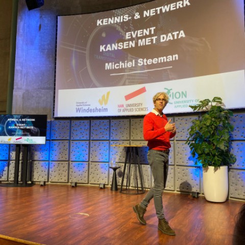 Kansen voor data én samenwerking in mkb: Windesheim en HAN versterken concurrentiekracht in regio door inzet van data