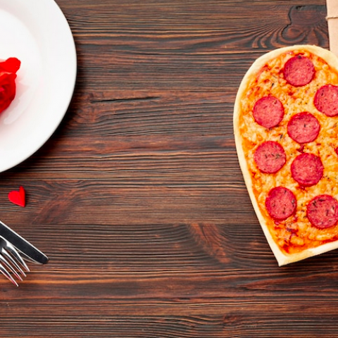 Hartvormige pizza's maken