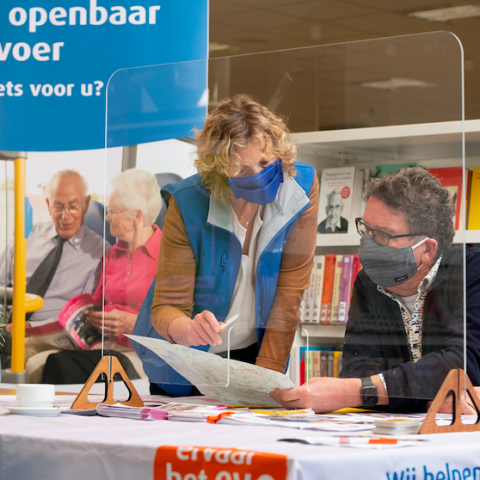 Inloopspreekuur OV-reisadvies