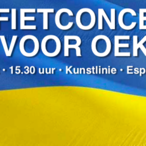 Almeers Jeugd Symfonie Orkest in actie voor Oekraïne