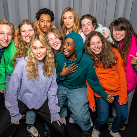 Theatergroep SubSub speelt PRESSURE