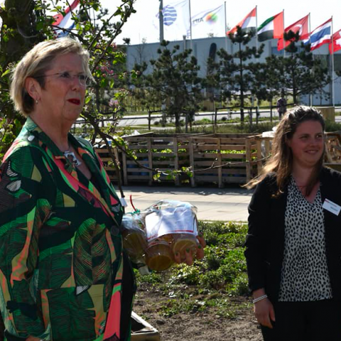 Wat heeft er de eerste week afgespeeld op de Floriade?